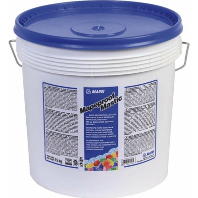 MAPEI Mapeproof Mastic tmel na tesnenie, výplň a opravu bentonitových pásov 15 kg