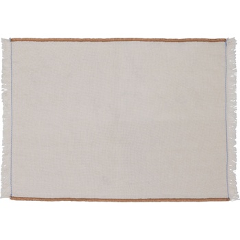 Hübsch Подложка за чинии Sera кафява (701911)