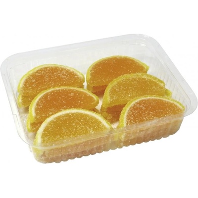 Klim Slices pektin Želé plátky citron 4 x 200 g