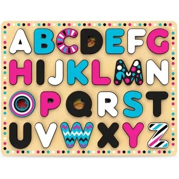 KIDSHITS Пъзел с форми - АБВ (kh20/025)