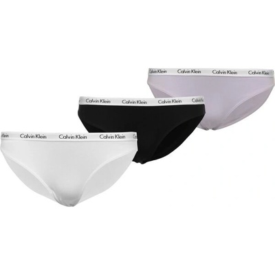 Calvin Klein 3 PACK CAROUSEL Dámské kalhotky mix