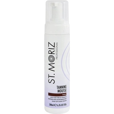 ST.MORIZ Professional Samoopalovací pěna - tmavá 200ml