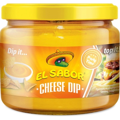 El Sabor Sýrový Dip 300 g