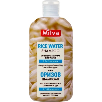 Milva Rýžový šampon 200 ml