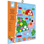 Janod Atelier мозайка Животни Комплект Мини 3+ (J07899)