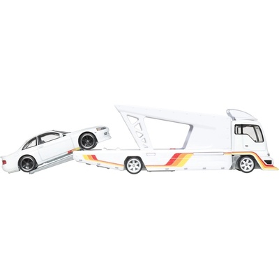 Mattel Игрален комплект Hot Wheels Car Culture - Toyota Soarer and Kousoku Hauler, 1: 64 (FLF56)