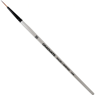 Daler-Rowney Graduate Multi-Technique Brush Synthetic Специални четки 10/0 Liner (212151090)