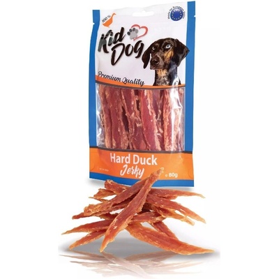 Kid Dog Kačacie prsia 100% mäso 80 g