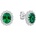 Diamonfire strieborné náušnice E6590