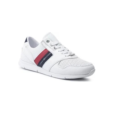 Tommy Hilfiger Сникърси Lightweight Leather FW0FW04261 Бял (Lightweight Leather FW0FW04261)