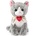 Lumpin Плюшена играчка Lumpin - Котето Мадлен, 25 cm (94224)