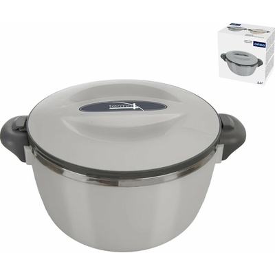 Orion Termomísa TERMO 2,2 l, plast/nerez, šedá