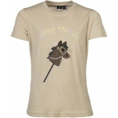 HKM Triko Hobby Horsing Rainbow béžová – Zboží Mobilmania