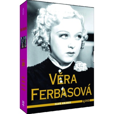 Věra Ferbasová - Zlatá kolekce DVD