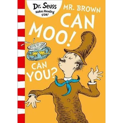 Mr. Brown Can Moo! Can You? Dr. SeussPaperback / softback