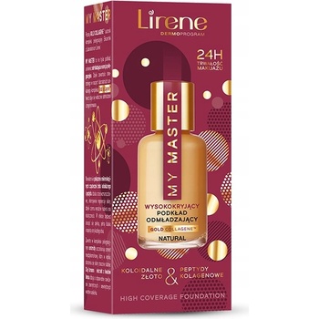 Lirene My Master vysoce krycí make-up natural 30 ml