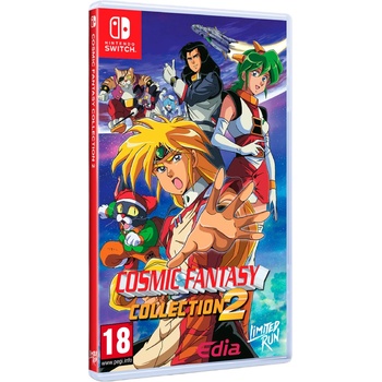 Edia Cosmic Fantasy Collection 2 (Switch)