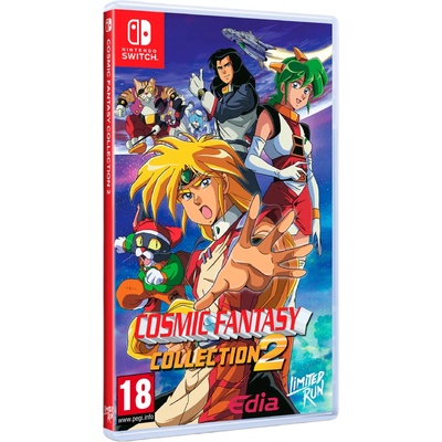 Edia Cosmic Fantasy Collection 2 (Switch)