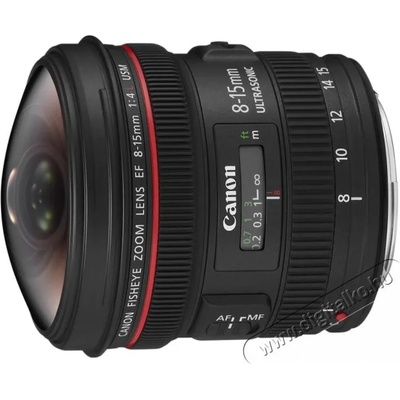Canon EF 8-15mm f/4L USM Fisheye (AC4427B005AA)