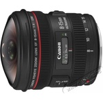 Canon EF 8-15mm f/4L USM Fisheye (AC4427B005AA) Обективи