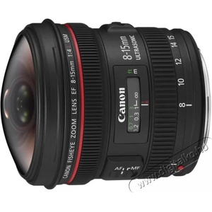 Canon EF 8-15mm f/4L USM Fisheye (AC4427B005AA) Обективи