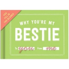 Knock Knock Why You're My Bestie Book Fill in the Love Fill-in-the-Blank Book a Gift Journal KNOCK KNOCK