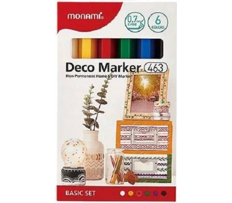 Monami Deco Marker 463 basic