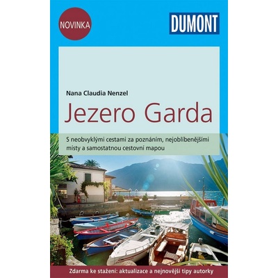 Jezero Garda DUMONT nová edice