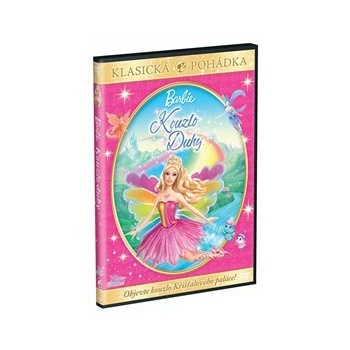 Barbie fairytopia a kouzlo duhy DVD
