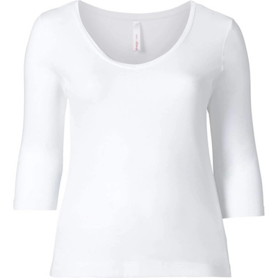 SHEEGO Тениска бяло, размер 56