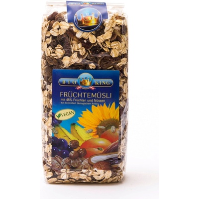 Bio King Био плодово мюсли - 500 г