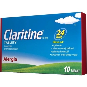 Claritine 10 mg tbl 10 x 10 mg
