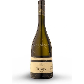 J&J Ostrožovič Special Collection Trilogy 2022 11% 0,75 l (čistá fľaša)