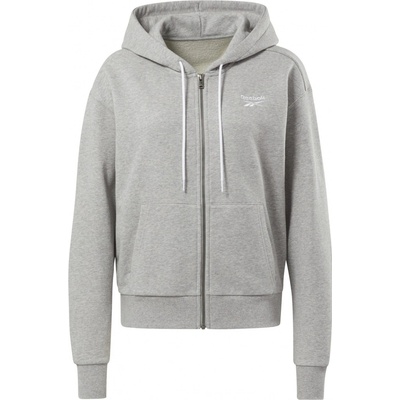 Reebok RI French Terry Full Zip šedá