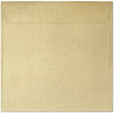 Galeria Papieru 14,5 × 14,5 cm obálky 10 ks (120 g/m2) perleťové zlaté