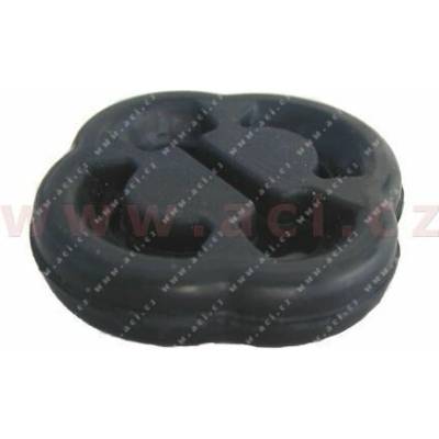 ACI Gumový závěs výfuku (d=60 mm, š=58 mm, tl. 12 mm)