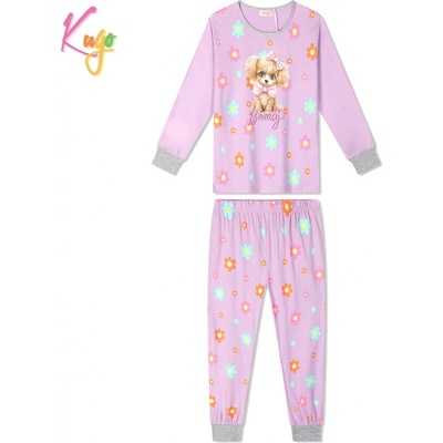 Kugo pyžamo MP fialové