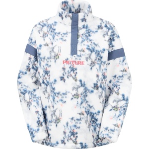 Picture Дамски поларен пуловер Picture Women's Velora Printed 1/4 Fleece Fleece jumper - Schrubby Print (105-7537-0114)