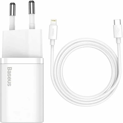 Baseus Super Si 1C 20W + USB-C/Lightning 1m (TZCCSUP-B01/02)