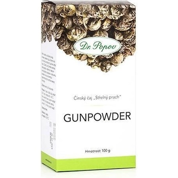 Dr.Popov Gunpowder zelený 100 g