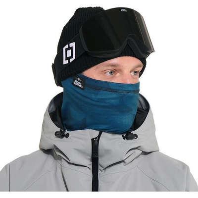 Horsefeathers neckwarmer modrá