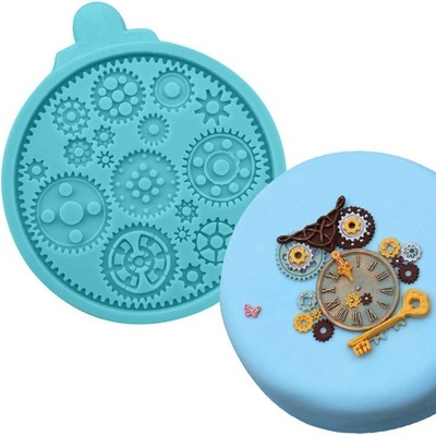 Cakesicq Silikonová formička ozubená kolečka 10,5cm