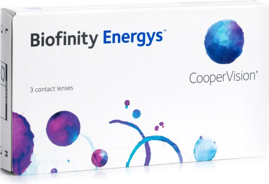 CooperVision Biofinity Energys 3 pcs