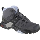 Dámske trekové topánky Salomon X ULTRA 4 MID GTX W L41625000 Magnet/Black/Zen Blue