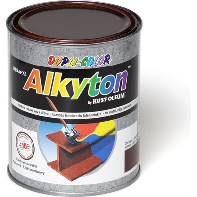 Alkyton kladívkový 0,75L červená