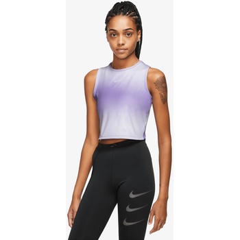 NIKE Потник w nk df swsh prnt crop