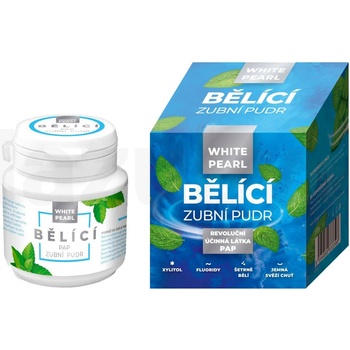 White Pearl PAP bieliaci zubný púder 30 g