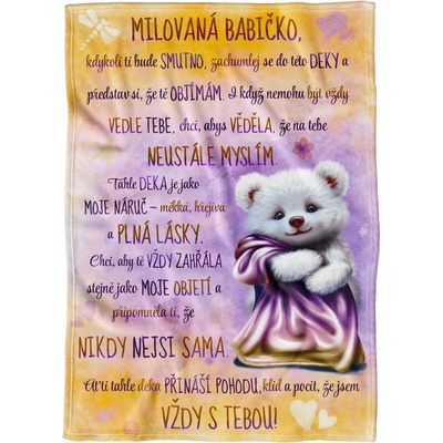 Impar Deka Babičko jsem s tebou 200x140