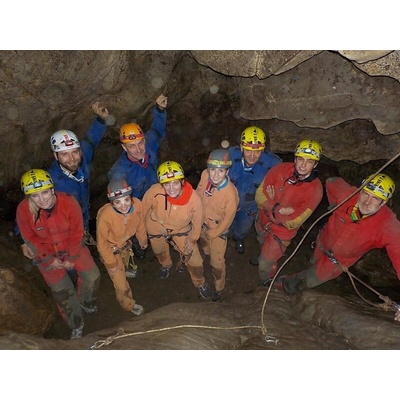 Speleo ferrata v Moravskom krase