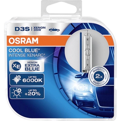 Osram Automotive 4062172397704 autožárovky xenonové Xenarc Cool Blue D4S 35 W 42 V